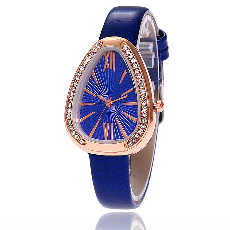 Women's Personality Of The New Snake Head Watch